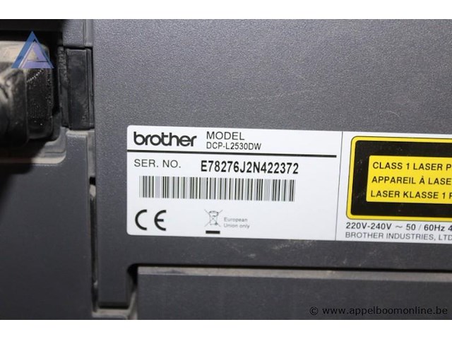 Multifunctionele printer, brother, dcp-l2530dw, 220v-240v, werking niet gekend - afbeelding 3 van  3