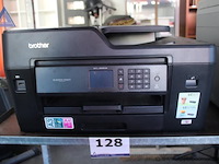 Multifunctionele printer, brother, mfc-j5930dw, ondersteunt a3 en a4, gebruikt lc3217 en lc3219xl inktpatronen, werking niet gekend - afbeelding 1 van  2