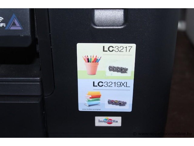 Multifunctionele printer, brother, mfc-j5930dw, ondersteunt a3 en a4, gebruikt lc3217 en lc3219xl inktpatronen, werking niet gekend - afbeelding 2 van  2