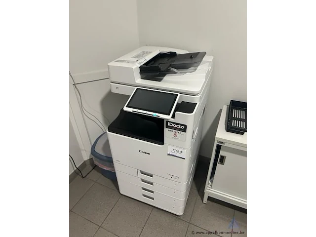 Multifunctionele printer canon imagerunner advance dx c3926i. werking niet gekend. - afbeelding 1 van  2