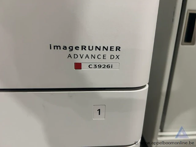 Multifunctionele printer canon imagerunner advance dx c3926i. werking niet gekend. - afbeelding 2 van  2