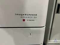 Multifunctionele printer canon imagerunner advance dx c3926i. werking niet gekend. - afbeelding 2 van  2
