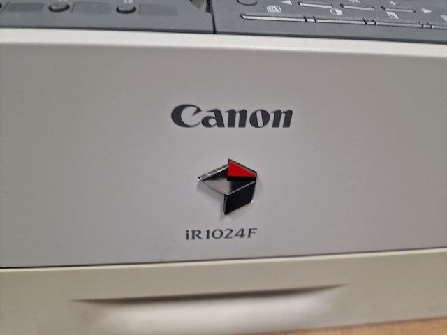 Multifunctionele printer canon ir1024f - afbeelding 2 van  5