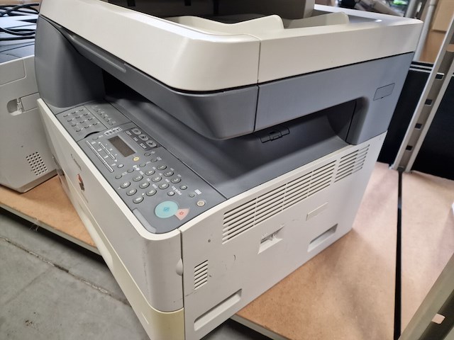 Multifunctionele printer canon ir1024f - afbeelding 4 van  5