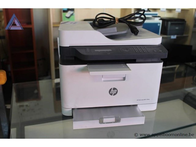 Multifunctionele printer, hp, color laser mfp 179fnw, werking niet gekend - afbeelding 2 van  3