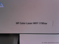 Multifunctionele printer, hp, color laser mfp 179fnw, werking niet gekend - afbeelding 3 van  3