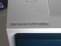 Multifunctionele printer, hp, color laserjet pro mfp 4302fdw, werking niet gekend - afbeelding 3 van  3