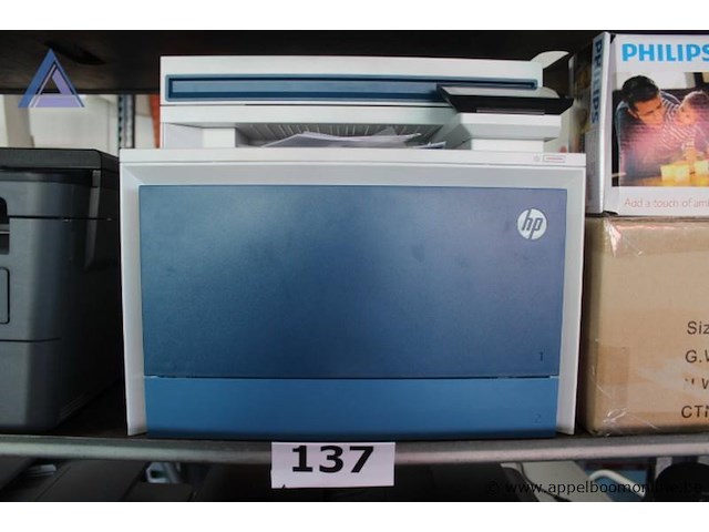 Multifunctionele printer, hp, color laserjet pro mfp 4302fdw, werking niet gekend - afbeelding 1 van  5