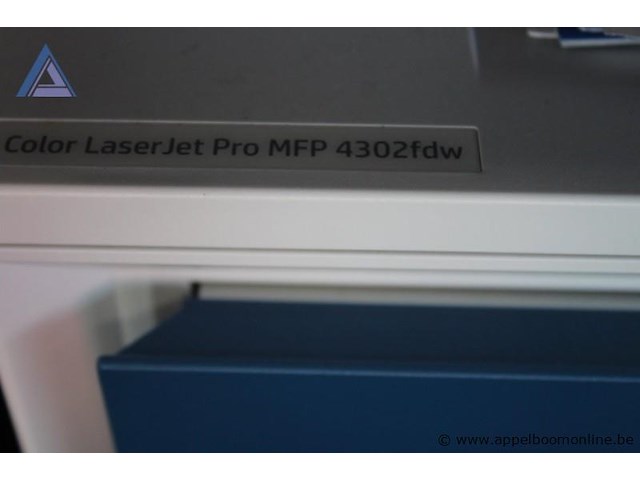 Multifunctionele printer, hp, color laserjet pro mfp 4302fdw, werking niet gekend - afbeelding 3 van  5