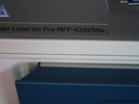 Multifunctionele printer, hp, color laserjet pro mfp 4302fdw, werking niet gekend - afbeelding 3 van  5