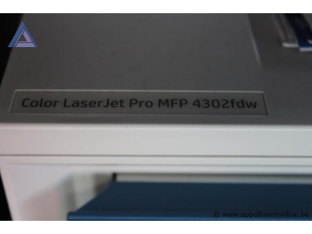 Multifunctionele printer, hp, color laserjet pro mfp 4302fdw, werking niet gekend - afbeelding 4 van  5