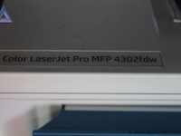 Multifunctionele printer, hp, color laserjet pro mfp 4302fdw, werking niet gekend - afbeelding 4 van  5