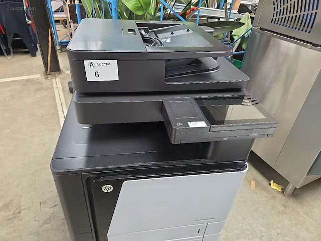 Multifunctionele printer hp color laserjet... - afbeelding 1 van  13