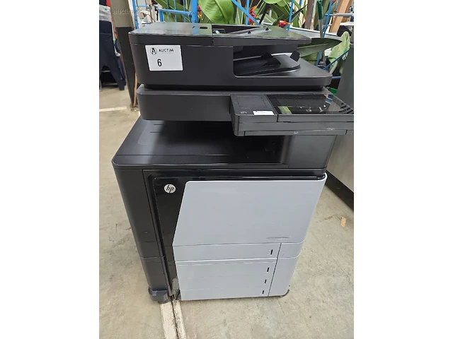 Multifunctionele printer hp color laserjet... - afbeelding 6 van  13