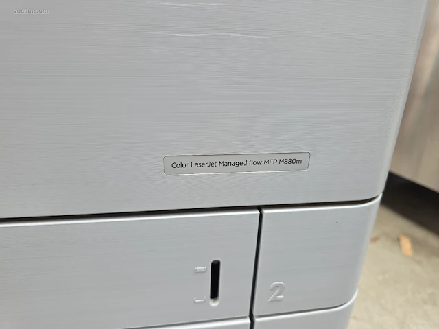 Multifunctionele printer hp color laserjet... - afbeelding 7 van  13