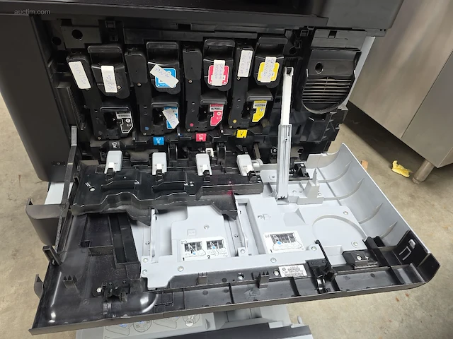 Multifunctionele printer hp color laserjet... - afbeelding 8 van  13