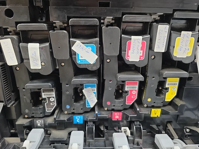 Multifunctionele printer hp color laserjet... - afbeelding 9 van  13