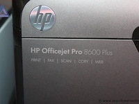 Multifunctionele printer, hp, officejet pro 8600 plus, werking niet gekend - afbeelding 2 van  3