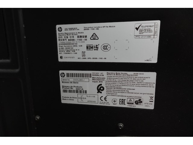 Multifunctionele printer hp - afbeelding 3 van  3