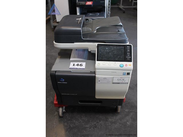 Multifunctionele printer, konica minolta, bizhub c3350, werking niet gekend - afbeelding 1 van  3