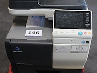 Multifunctionele printer, konica minolta, bizhub c3350, werking niet gekend - afbeelding 1 van  3