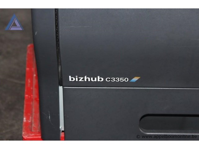 Multifunctionele printer, konica minolta, bizhub c3350, werking niet gekend - afbeelding 2 van  3