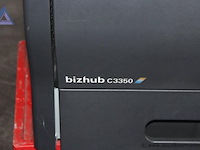 Multifunctionele printer, konica minolta, bizhub c3350, werking niet gekend - afbeelding 2 van  3