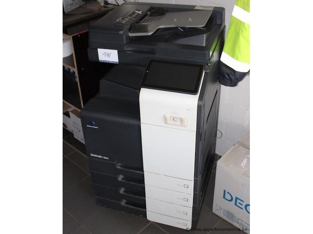 Multifunctionele printer, konica minolta, bizhub c360i, werking niet gekend - afbeelding 1 van  2