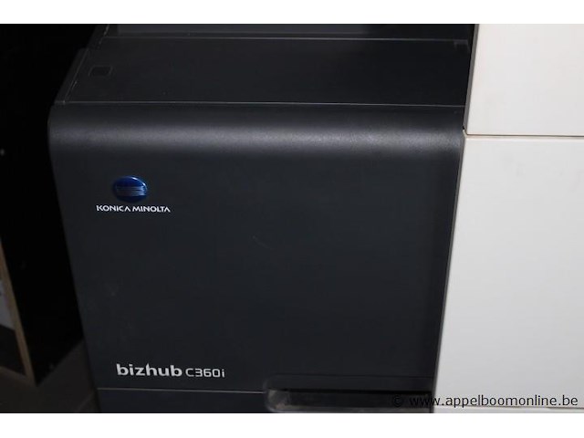 Multifunctionele printer, konica minolta, bizhub c360i, werking niet gekend - afbeelding 2 van  2