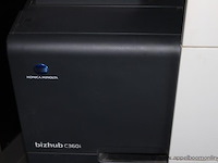 Multifunctionele printer, konica minolta, bizhub c360i, werking niet gekend - afbeelding 2 van  2