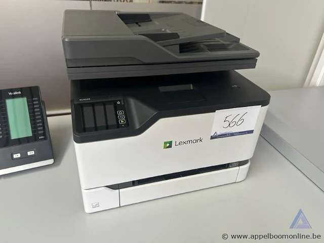 Multifunctionele printer, lexmark xc2326. werking niet gekend. - afbeelding 2 van  3