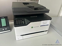 Multifunctionele printer, lexmark xc2326. werking niet gekend.