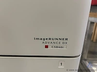 Multifunctionele printer met touchscreen en papierladen. werking niet gekend, canon imagerunner advance dx c5840i - afbeelding 1 van  2