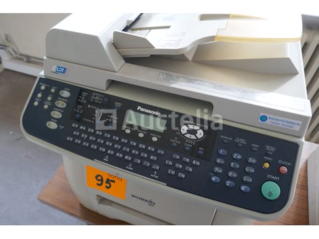 Multifunctionele printer panasonic - afbeelding 2 van  4