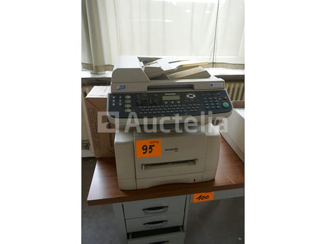 Multifunctionele printer panasonic - afbeelding 4 van  4