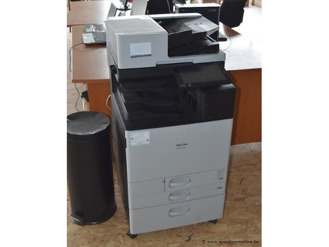 Multifunctionele printer, ricoh, im c3010a, werking niet gekend - afbeelding 1 van  2