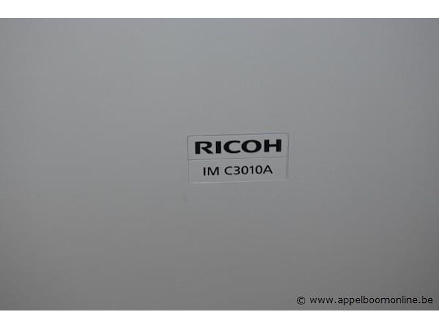 Multifunctionele printer, ricoh, im c3010a, werking niet gekend - afbeelding 2 van  2
