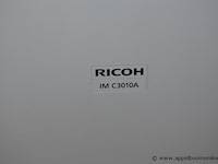 Multifunctionele printer, ricoh, im c3010a, werking niet gekend - afbeelding 2 van  2