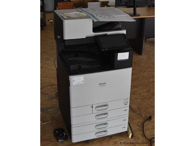 Multifunctionele printer, ricoh, im c3010a, werking niet gekend - afbeelding 1 van  2