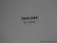 Multifunctionele printer, ricoh, im c3010a, werking niet gekend - afbeelding 2 van  2