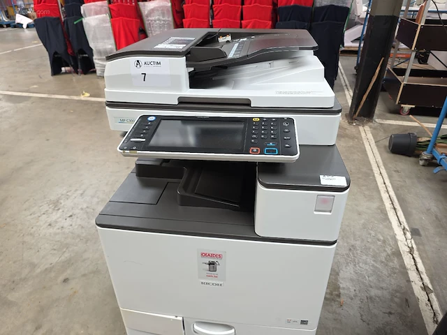 Multifunctionele printer ricoh mp c3003 - afbeelding 1 van  11