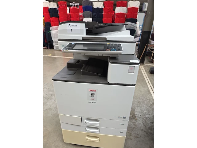 Multifunctionele printer ricoh mp c3003 - afbeelding 4 van  11