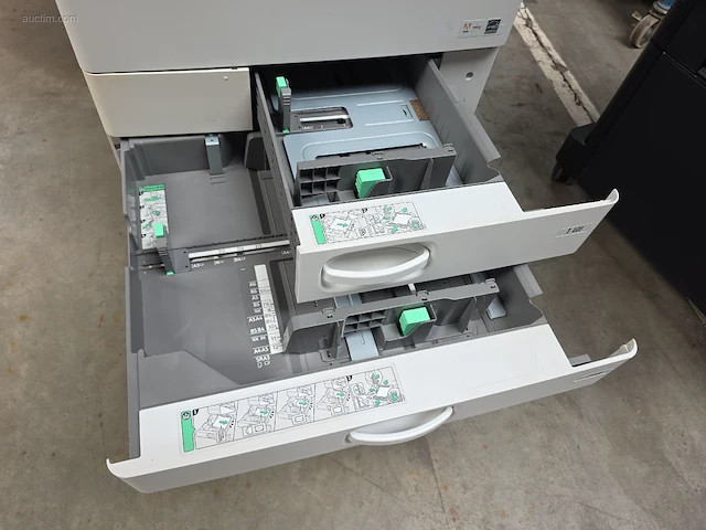Multifunctionele printer ricoh mp c3003 - afbeelding 10 van  11