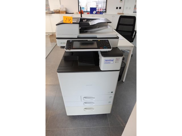 Multifunctionele printer ricoh - afbeelding 1 van  4