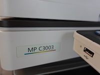 Multifunctionele printer ricoh - afbeelding 2 van  4