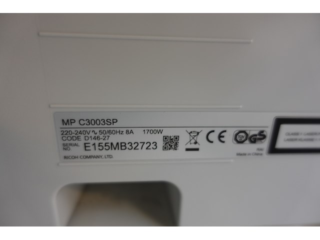 Multifunctionele printer ricoh - afbeelding 4 van  4