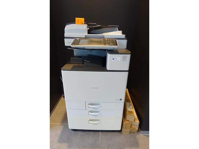 Multifunctionele printer ricoh - afbeelding 1 van  4