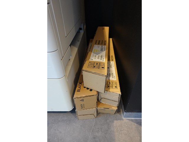 Multifunctionele printer ricoh - afbeelding 4 van  4