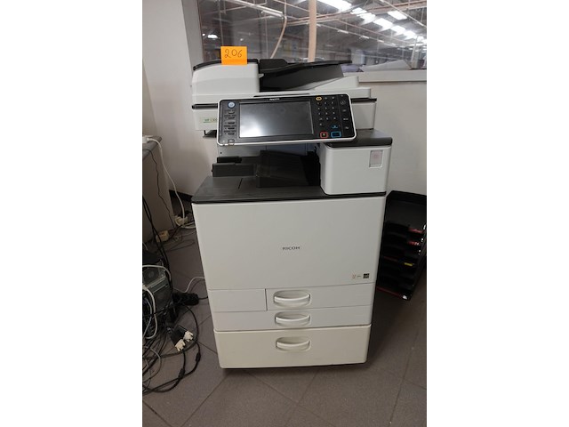 Multifunctionele printer ricoh - afbeelding 1 van  11