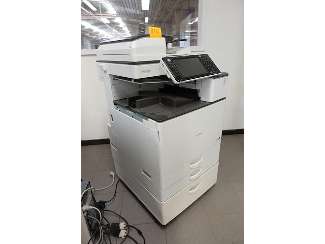 Multifunctionele printer ricoh - afbeelding 4 van  11